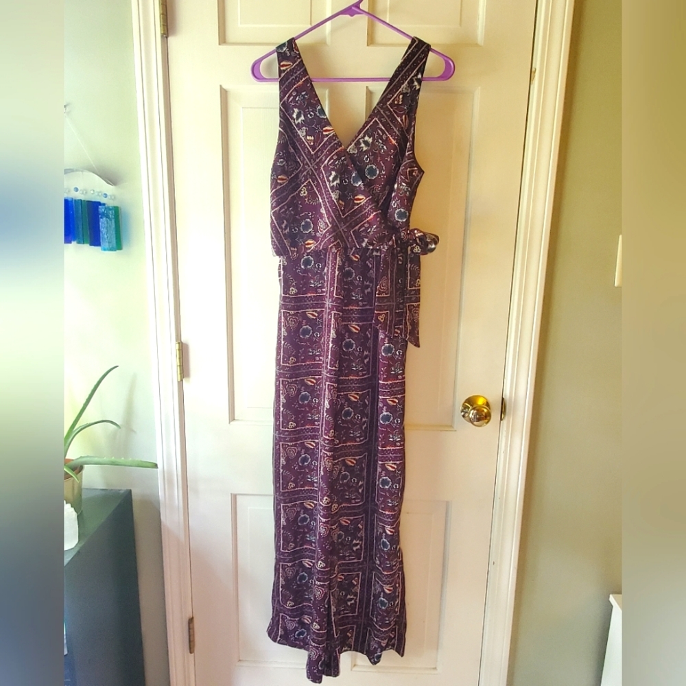 Boho Summer Jumpsuit